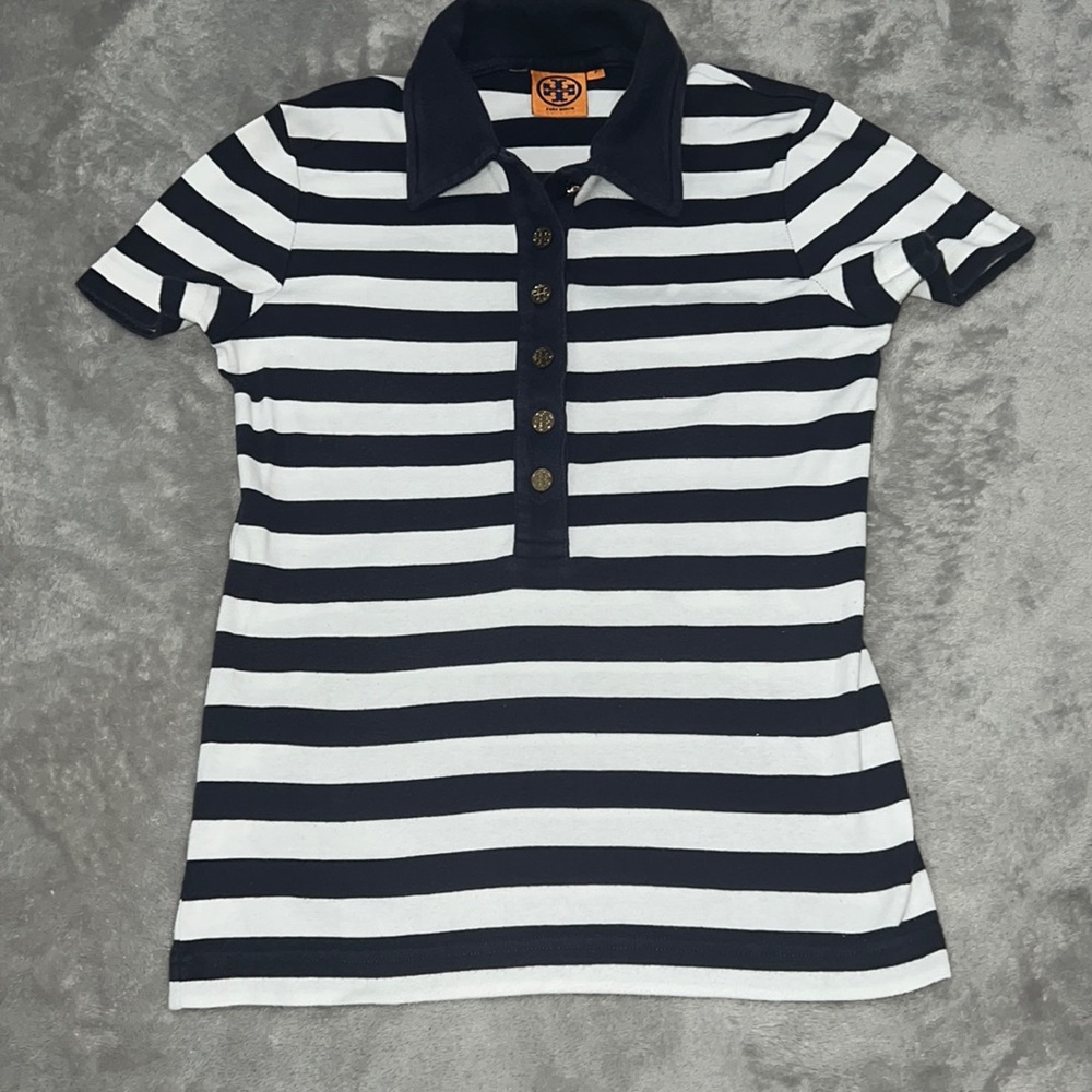 tory burch polo shirts